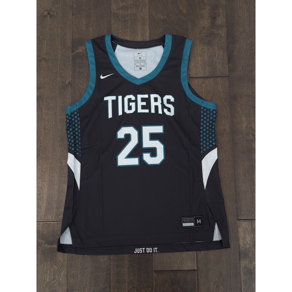 Nike Memphis Tigers Stock Vapor Football Top Men's Size M Tank Grey HM9000-060